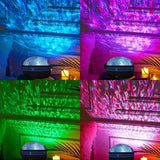 StarGlo - LED Galaxy Projector Lamp | Sfeerverlichting met afstandsbediening voor magische sfeer