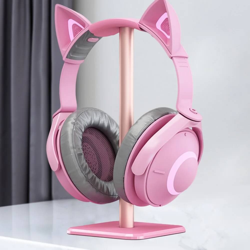 HeadSpace - Aluminium Koptelefoonstandaard | Stijlvol en ruimtebesparend opbergen voor je bureau