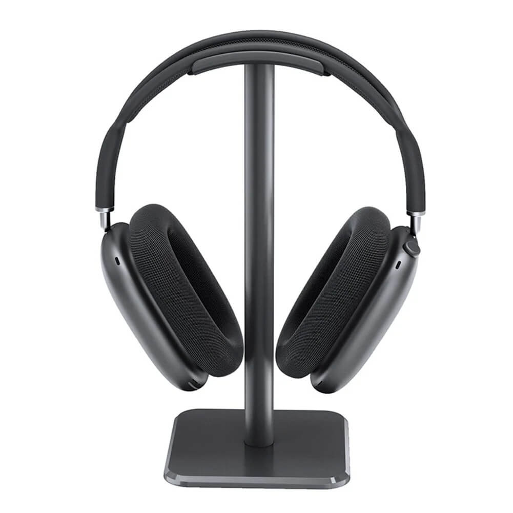 HeadSpace - Aluminium Koptelefoonstandaard | Stijlvol en ruimtebesparend opbergen voor je bureau