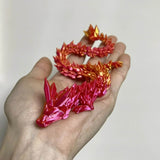 DrakeMorph - Beweegbaar 3D-geprint drakenmodel voor decor en fantasie