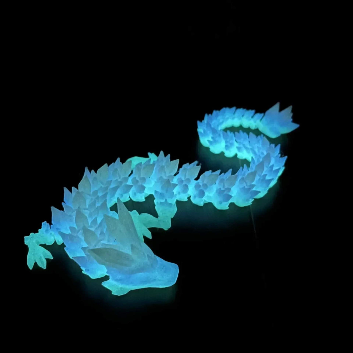 DrakeMorph - Beweegbaar 3D-geprint drakenmodel voor decor en fantasie