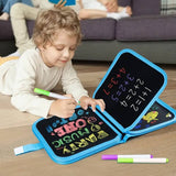 DoodleBloom - Herbruikbaar tekenboek voor kinderen | Afveegbaar & Draagbaar Creativiteit met Magische Pen