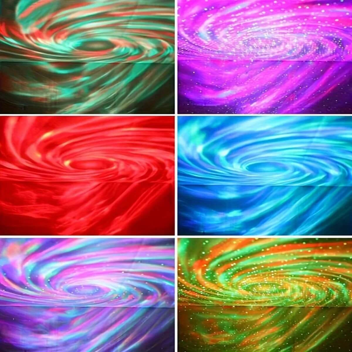 StarGlo - LED Galaxy Projector Lamp | Sfeerverlichting met afstandsbediening voor magische sfeer