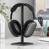 HeadSpace - Aluminium Koptelefoonstandaard | Stijlvol en ruimtebesparend opbergen voor je bureau