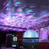 StarGlo - LED Galaxy Projector Lamp | Sfeerverlichting met afstandsbediening voor magische sfeer