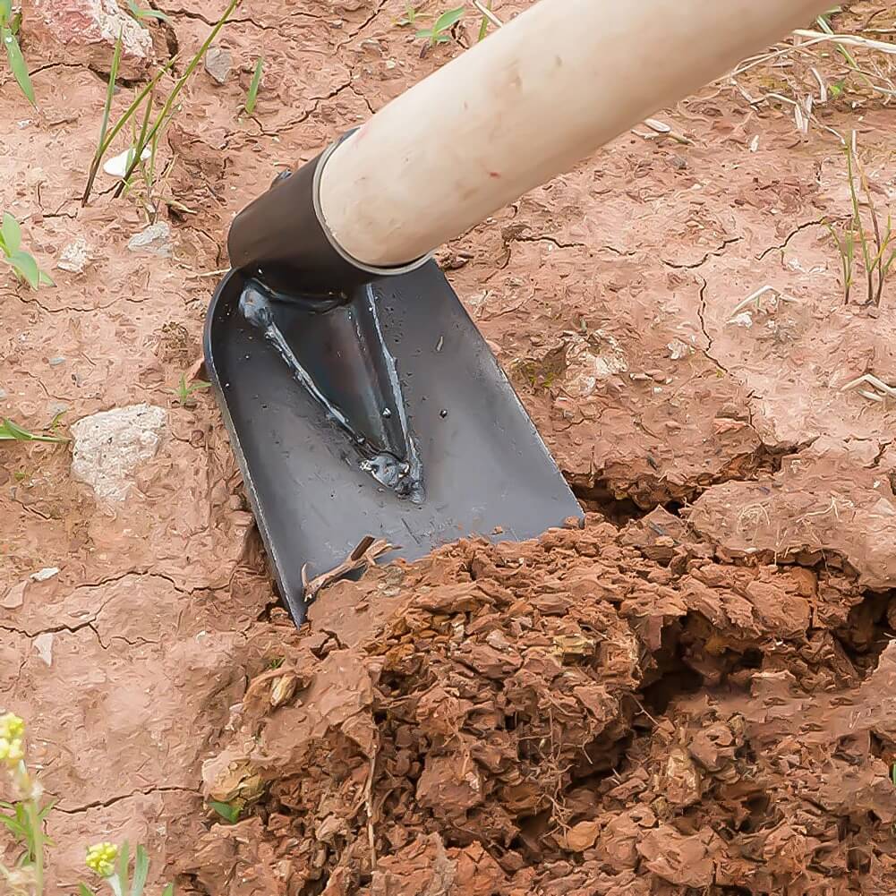 SoilEase - Kracht in een compact formaat - Minischoffel voor slim tuinieren