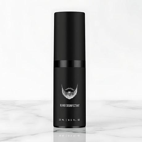 BeardForge – Skäggväxt Kit för Män med Roller, Serum, Desinfektionsspray & Kam