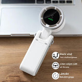 TurboBreeze - Handheld Mini Turbo Fan voor op reis en dagelijks gebruik