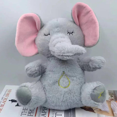 Schattige Koalanalle Slaapknuffel - Zacht Speelgoed met Licht, Kalmerende Knuffel om Ontspanning en Slaap te Bevorderen