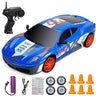 1:24 RC Drift Auto met Vierwielaandrijving - 15km/h Hoge Snelheid en Dynamisch Racen