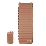 Luchtmatras met ingebouwde luchtpomp Voetpomp 10cm, 3,0-3,2 R-waarde Dubbele laag