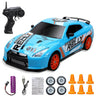 1:24 RC Drift Auto met Vierwielaandrijving - 15km/h Hoge Snelheid en Dynamisch Racen