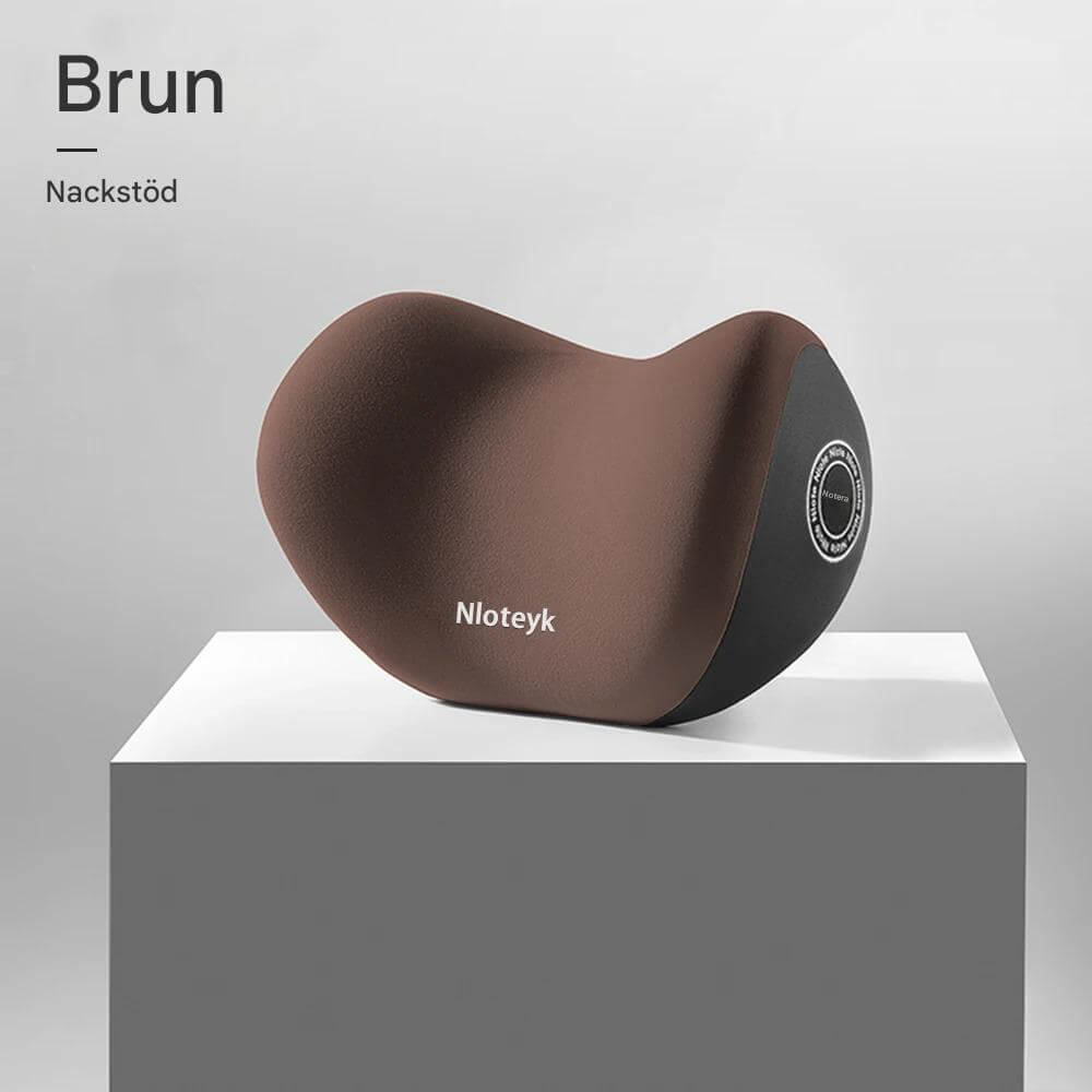Travilo - Ergonomisch nek- en rugkussen voor autoritten | Aanpasbaar comfort in elke stoel