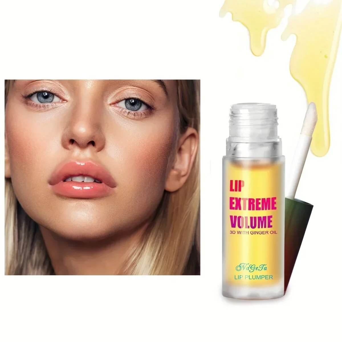 LipMax - Instant Volumising Lip Serum voor vollere en vollere lippen