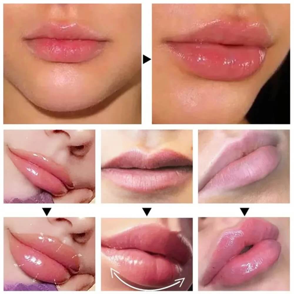 LipMax - Instant Volumising Lip Serum voor vollere en vollere lippen