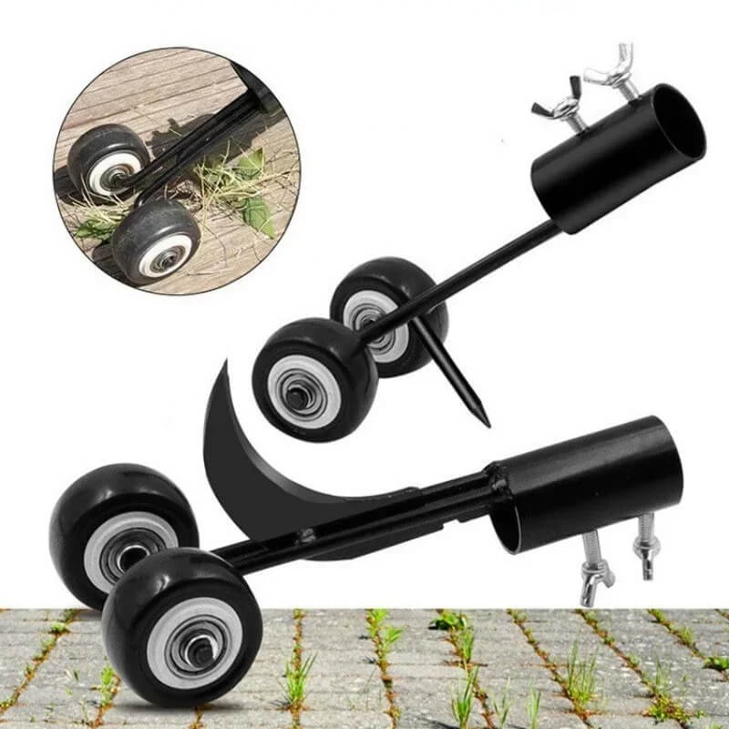 NordStål WeedCut - Ergonomisch onkruidmes voor krappe ruimtes