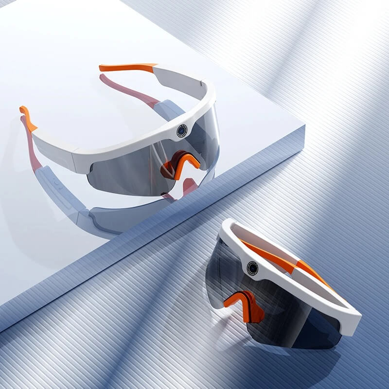 SmartSol - Zonnebril met ingebouwde camera en draadloze hoofdtelefoon | Compact en functioneel voor actieve avonturen