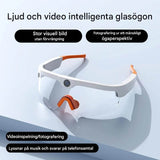 SmartSol - Zonnebril met ingebouwde camera en draadloze hoofdtelefoon | Compact en functioneel voor actieve avonturen