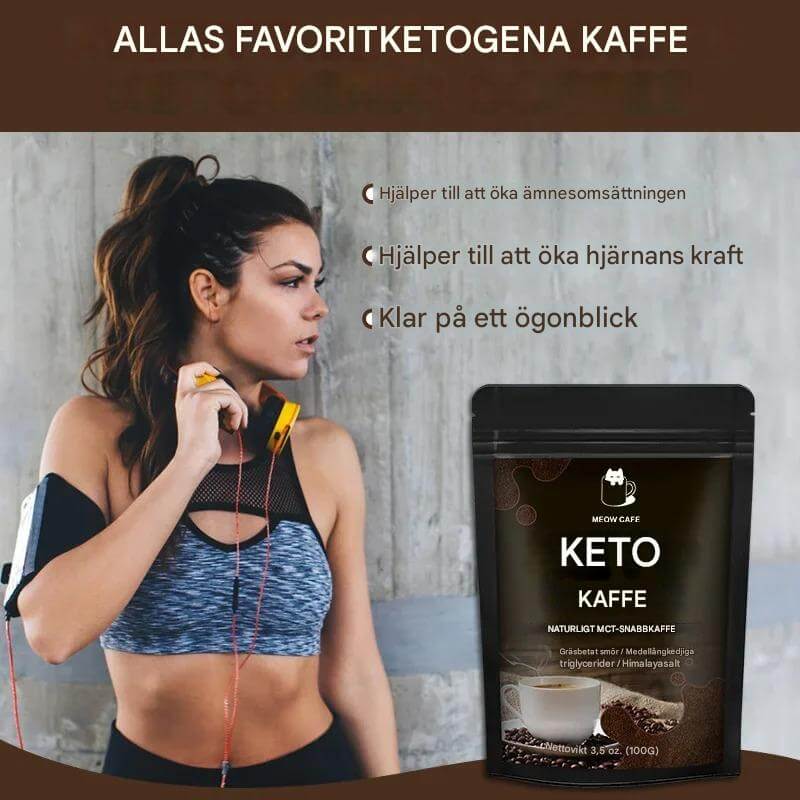 KetoBrew - Ketogene koffiemelange voor energie en welzijn | Aromatische drank als aanvulling op je levensstijl