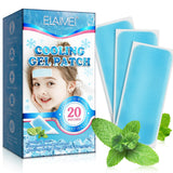 CooliPatch - Koortspleister voor kinderen | Cooling Gel Patch voor natuurlijke verlichting zonder medicijnen