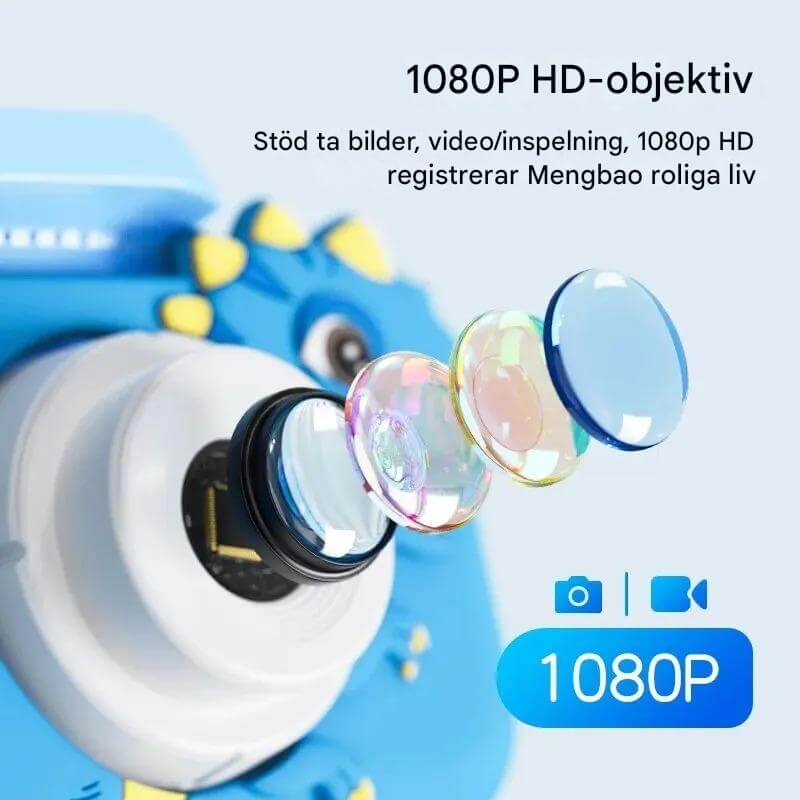 Pixikids - Digitale kindercamera | Leg de magie van je kindertijd vast in elk beeldje