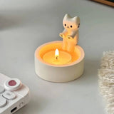 PawFlicker - Decoratieve op dieren geïnspireerde kaarsenhouder voor warmte en sfeer