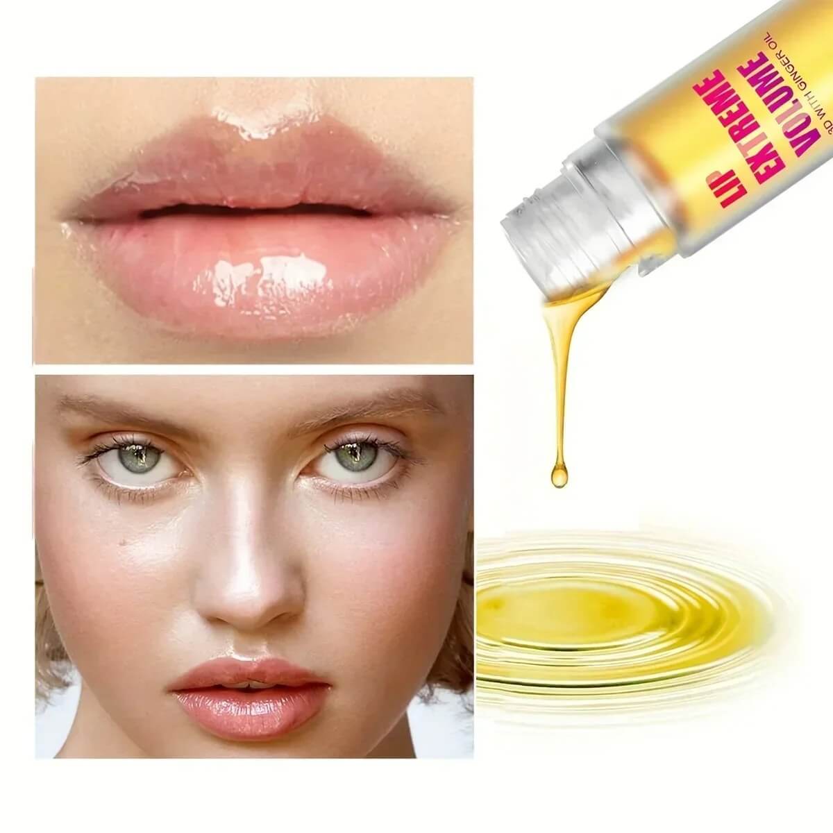 LipMax - Instant Volumising Lip Serum voor vollere en vollere lippen