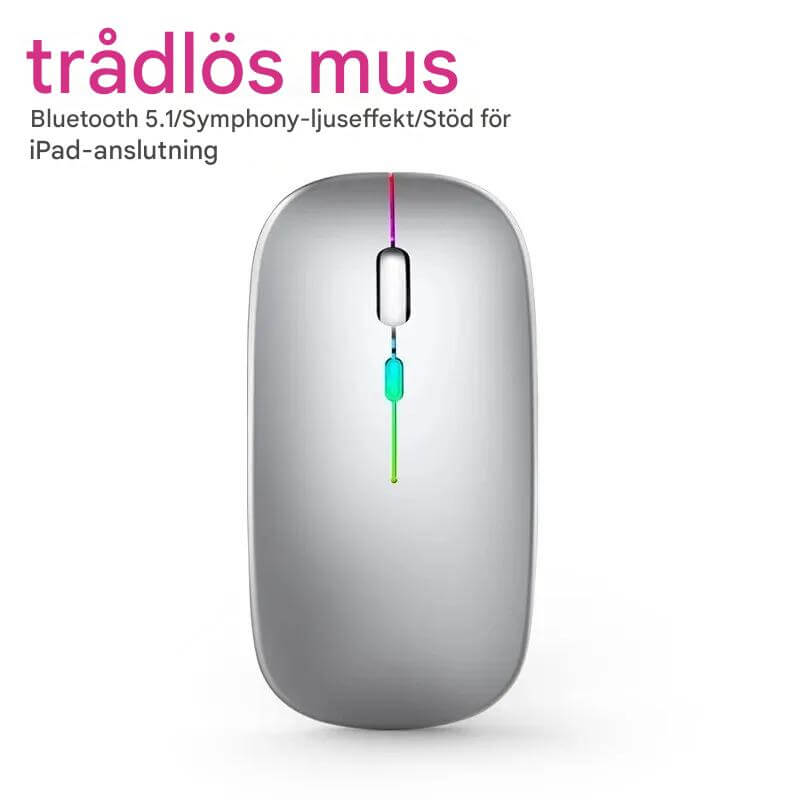 VibeGrip - Draadloze RGB Ergonomische Muis | Stijl, Comfort en Precisie in één