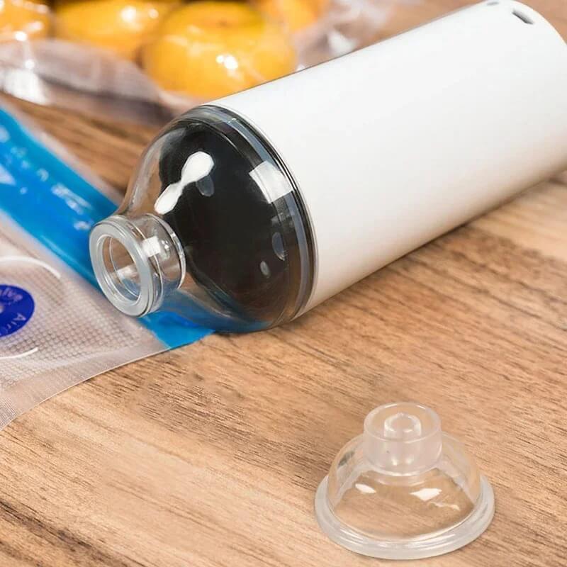 FreshSeal - Vacuümverpakkingsset voor langer houdbaar voedsel