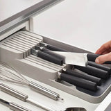 CutliBox - Slimme keukenopberger voor bestek, messen en kruidenflesjes | Multifunctionele Organiser