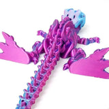 DinoFlex - beweegbaar 3D-geprint dinosaurusmodel voor spel en decor