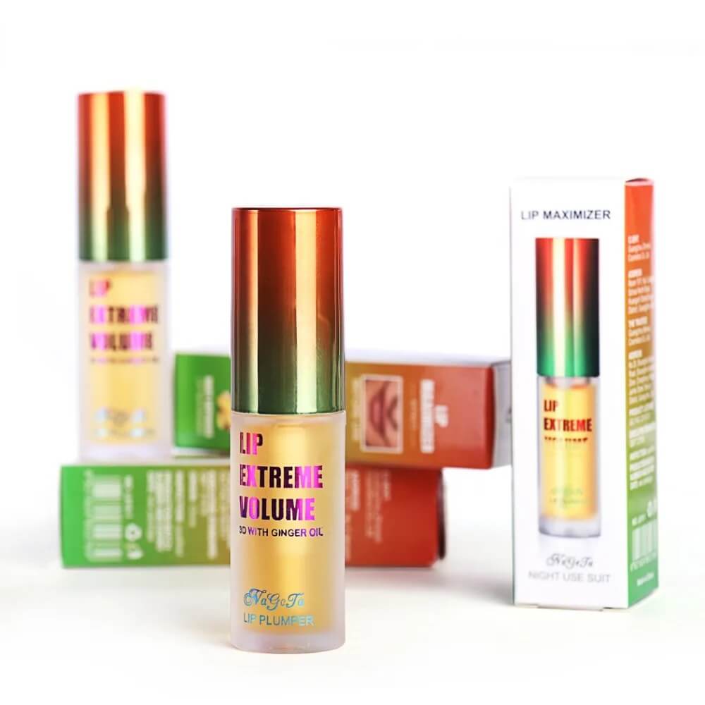 LipMax - Instant Volumising Lip Serum voor vollere en vollere lippen