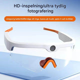 SmartSol - Zonnebril met ingebouwde camera en draadloze hoofdtelefoon | Compact en functioneel voor actieve avonturen