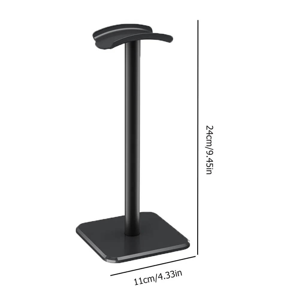 HeadSpace - Aluminium Koptelefoonstandaard | Stijlvol en ruimtebesparend opbergen voor je bureau