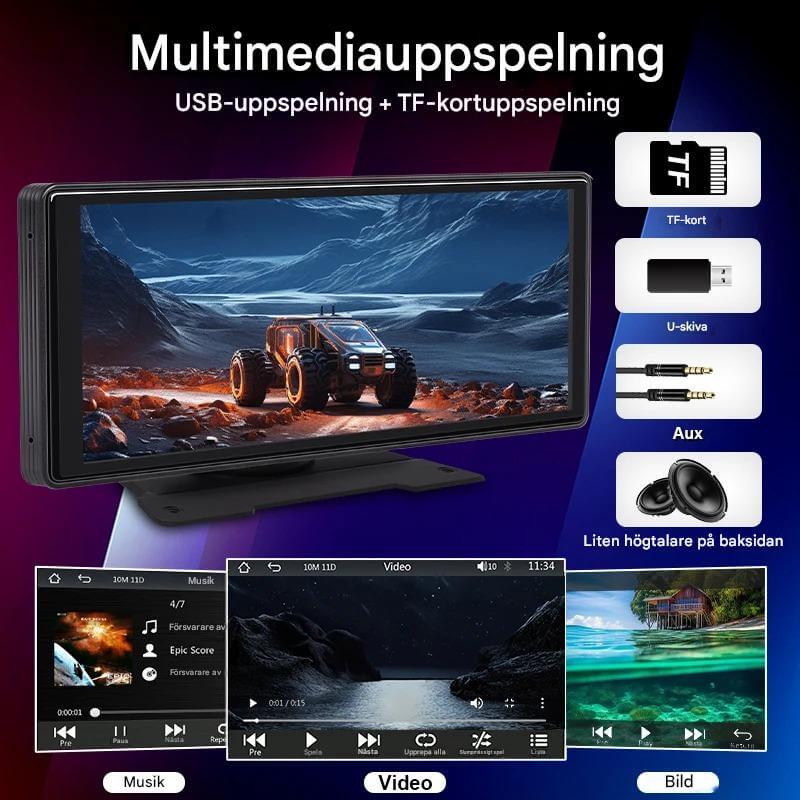 ViewMirror - Draadloze Smart Display voor auto | CarPlay & Android Auto zonder gedoe