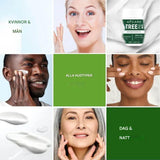 GrönRoa - Vegan gezichtscrème met tea tree voor een kalmere, evenwichtigere huid