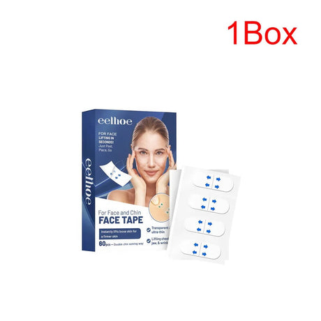 VisivaLift - Onzichtbare Facelift Tape | Discrete Huidverzorging voor een Natuurlijk Frisser Gezicht