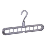 ClosetEase - Ruimtebesparende kleerhanger | Multifunctionele kleerhanger met 9 haken & 360° draaibare haak