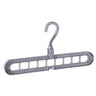 ClosetEase - Ruimtebesparende kleerhanger | Multifunctionele kleerhanger met 9 haken & 360° draaibare haak