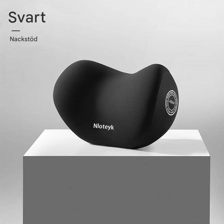 Travilo - Ergonomisch nek- en rugkussen voor autoritten | Aanpasbaar comfort in elke stoel