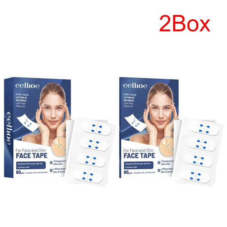 VisivaLift - Onzichtbare Facelift Tape | Discrete Huidverzorging voor een Natuurlijk Frisser Gezicht