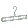 ClosetEase - Ruimtebesparende kleerhanger | Multifunctionele kleerhanger met 9 haken & 360° draaibare haak