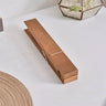 RustiClip - Wandgemonteerde Grote Houten Wasknijper | Rustieke Handdoekhouder in Decoratief Ontwerp