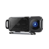 ChargeMount - Verstelbare Smart Car Telefoonhouder met 15W Draadloos Oplaad Pad voor Opvouwbare Schermen