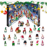 Kerstman & Halloween adventskalender 2024 - Aftellen met verzamelfiguurtjes, kindvriendelijke woondecoratie en aftelkalender