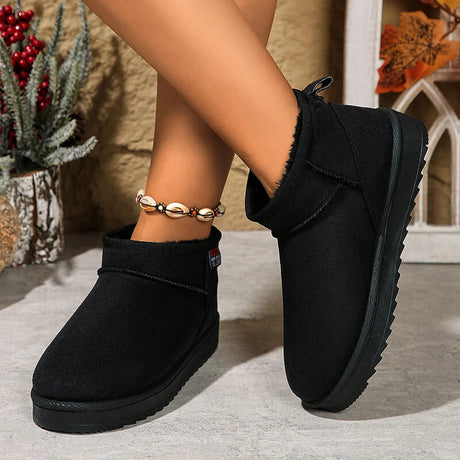 Frostea - Slip-on Mockaboots voor dames Comfortabel en stijlvol voor koud weer