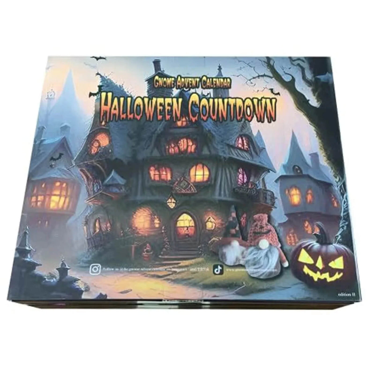Kerstman & Halloween adventskalender 2024 - Aftellen met verzamelfiguurtjes, kindvriendelijke woondecoratie en aftelkalender