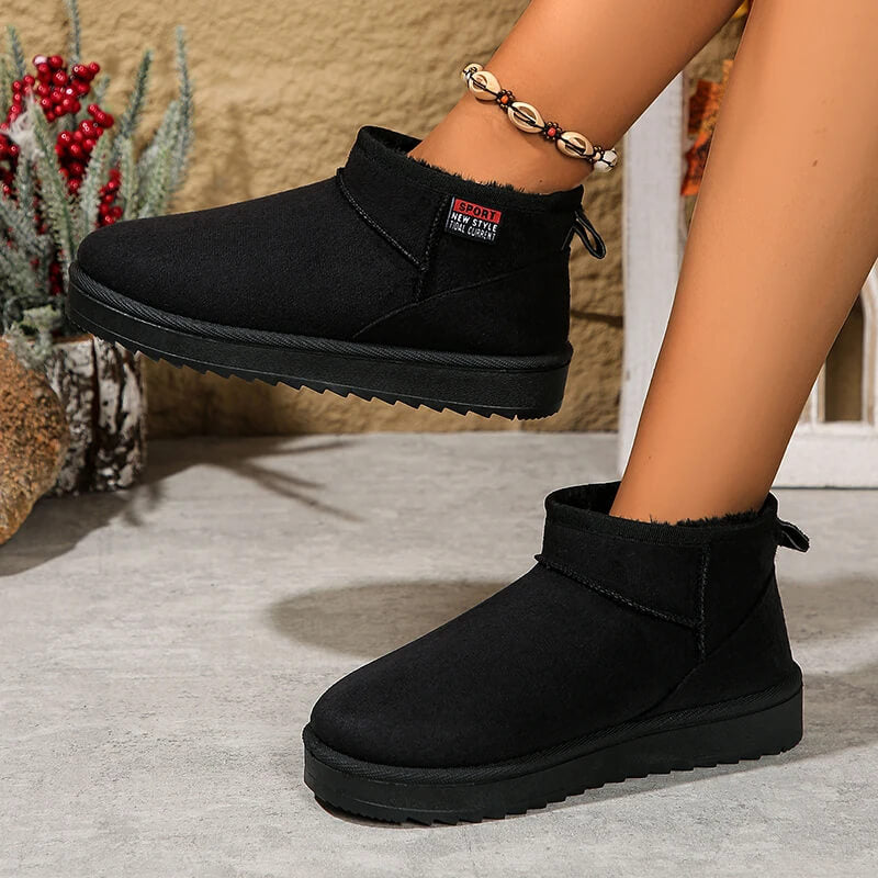 Frostea - Slip-on Mockaboots voor dames Comfortabel en stijlvol voor koud weer