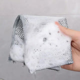 ScrubMaster - Multifunctionele staaldoek, herbruikbaar en effectief