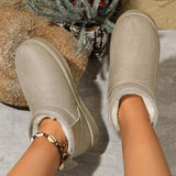 Frostea - Slip-on Mockaboots voor dames Comfortabel en stijlvol voor koud weer